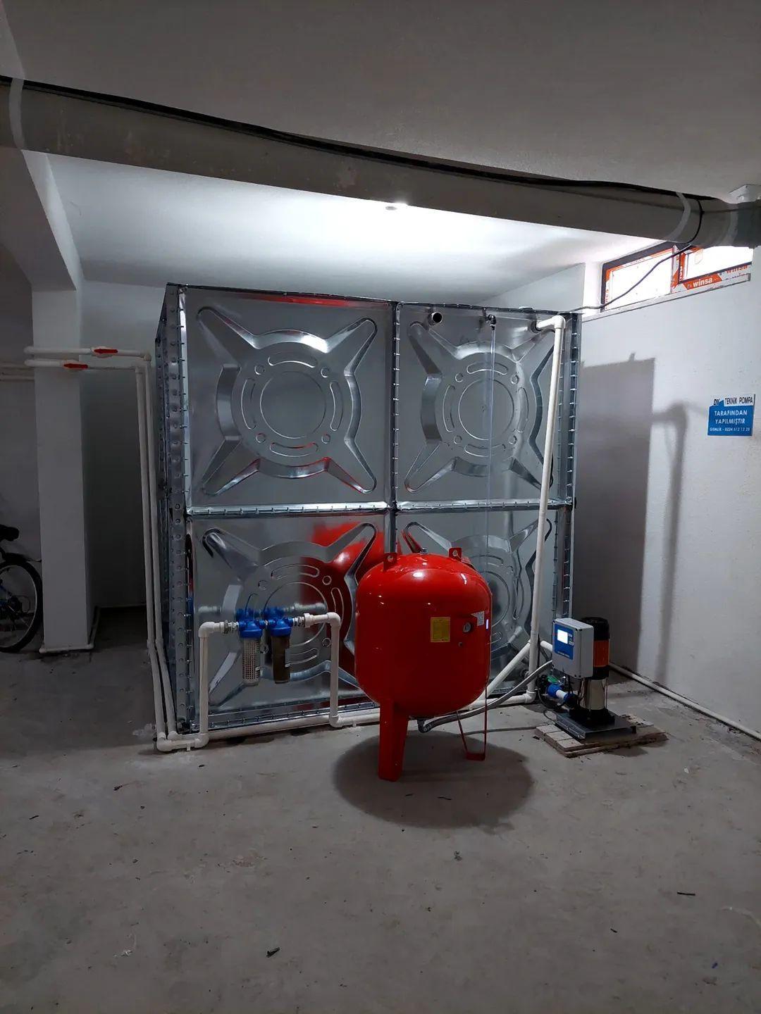 Hidrofor Basıncı Neden Düşer?